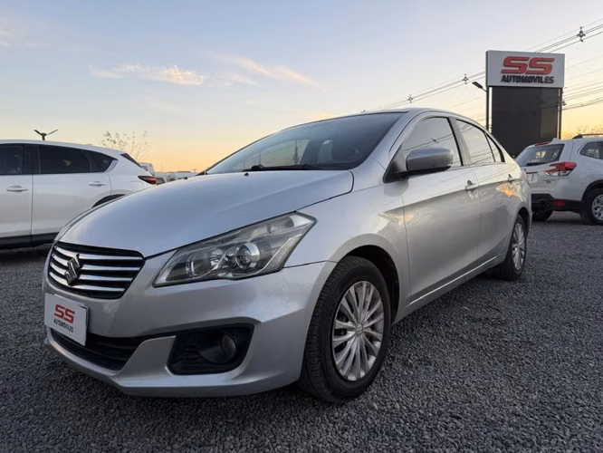 SUZUKI CIAZ GL 1.4 MT5 2017