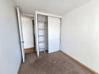 Arriendo Depto. 2D/2B + Est - Santiago