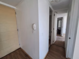 Arriendo Depto. 2D/2B + Est - Santiago