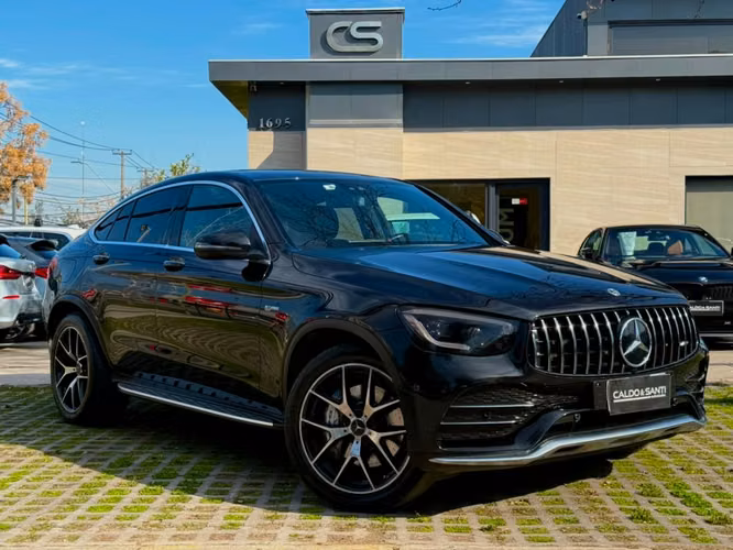 MERCEDES-BENZ GLC 43 AMG COUPE 3.0 V6 BITURBO 4MATIC 2021