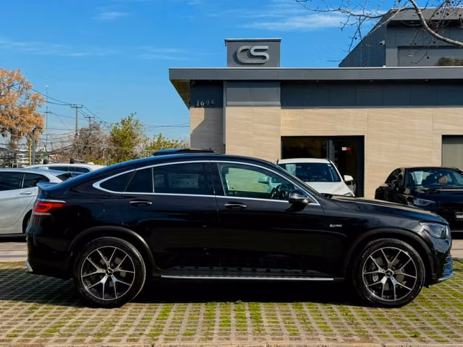 MERCEDES-BENZ GLC 43 AMG COUPE 3.0 V6 BITURBO 4MATIC 2021