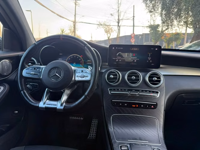 MERCEDES-BENZ GLC 43 AMG COUPE 3.0 V6 BITURBO 4MATIC 2021