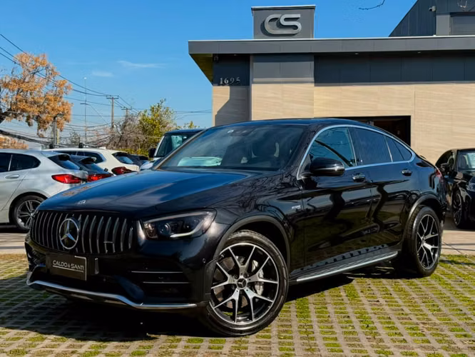 MERCEDES-BENZ GLC 43 AMG COUPE 3.0 V6 BITURBO 4MATIC 2021