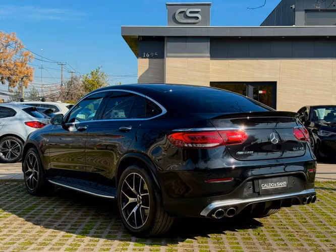 MERCEDES-BENZ GLC 43 AMG COUPE 3.0 V6 BITURBO 4MATIC 2021