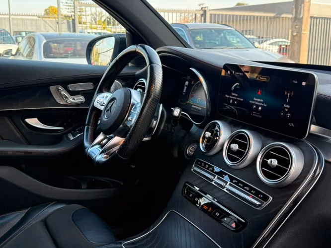 MERCEDES-BENZ GLC 43 AMG COUPE 3.0 V6 BITURBO 4MATIC 2021