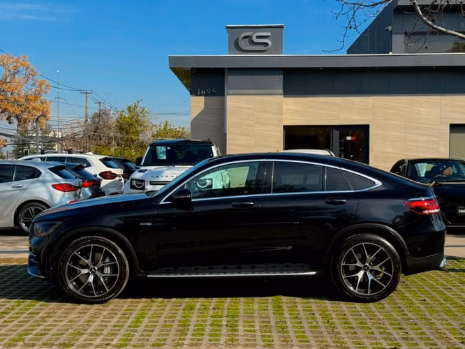 MERCEDES-BENZ GLC 43 AMG COUPE 3.0 V6 BITURBO 4MATIC 2021