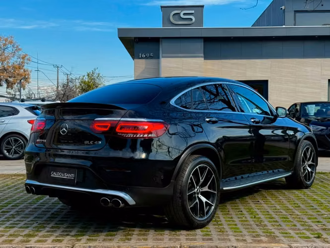 MERCEDES-BENZ GLC 43 AMG COUPE 3.0 V6 BITURBO 4MATIC 2021