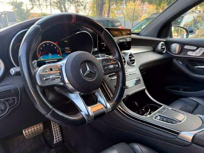 MERCEDES-BENZ GLC 43 AMG COUPE 3.0 V6 BITURBO 4MATIC 2021