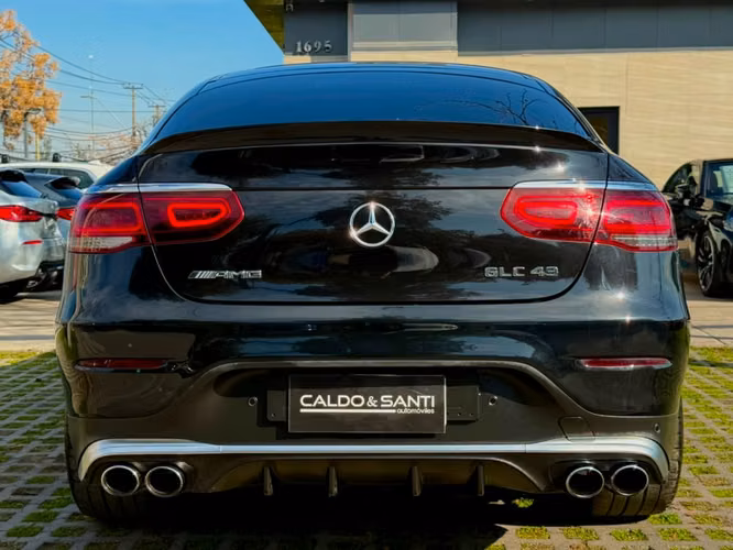 MERCEDES-BENZ GLC 43 AMG COUPE 3.0 V6 BITURBO 4MATIC 2021