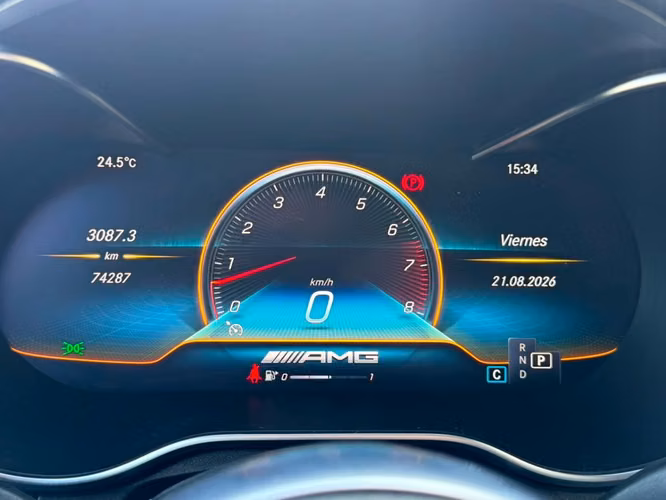 MERCEDES-BENZ GLC 43 AMG COUPE 3.0 V6 BITURBO 4MATIC 2021
