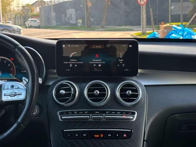 MERCEDES-BENZ GLC 43 AMG COUPE 3.0 V6 BITURBO 4MATIC 2021