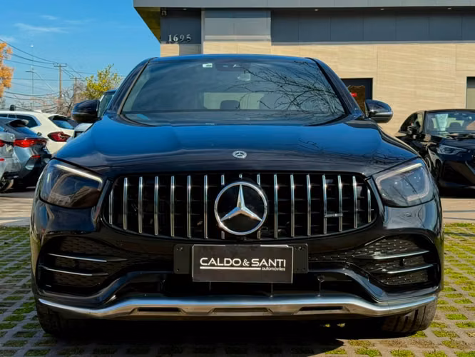 MERCEDES-BENZ GLC 43 AMG COUPE 3.0 V6 BITURBO 4MATIC 2021
