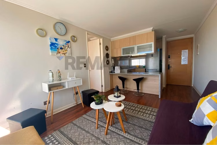 Departamento de 1d+1b, costa de montemar - Imagen 10