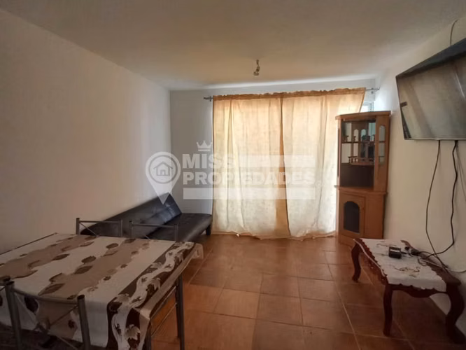 VENDE DEPARTAMENTO AMOBLADO, COQUIMBO