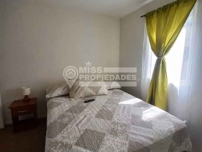 VENDE DEPARTAMENTO AMOBLADO, COQUIMBO
