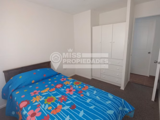 VENDE DEPARTAMENTO AMOBLADO, COQUIMBO