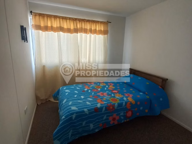 VENDE DEPARTAMENTO AMOBLADO, COQUIMBO