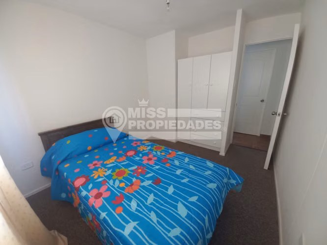 VENDE DEPARTAMENTO AMOBLADO, COQUIMBO