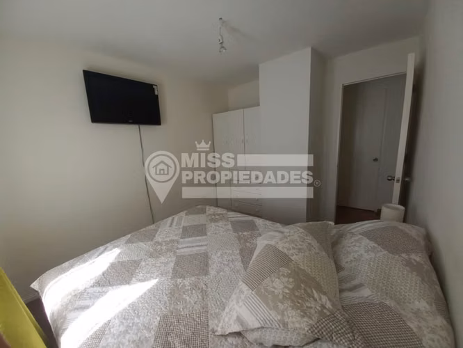 VENDE DEPARTAMENTO AMOBLADO, COQUIMBO