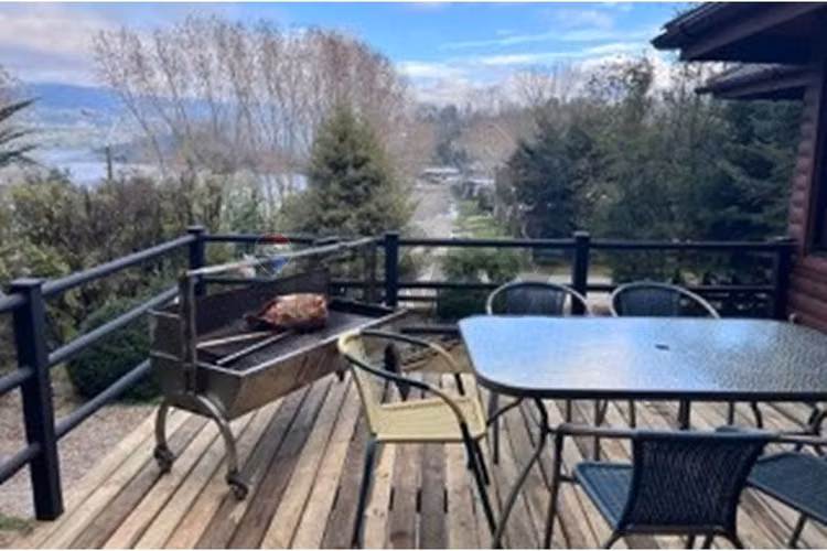 Casa amoblada con vista al lago panguipulli - Imagen 2