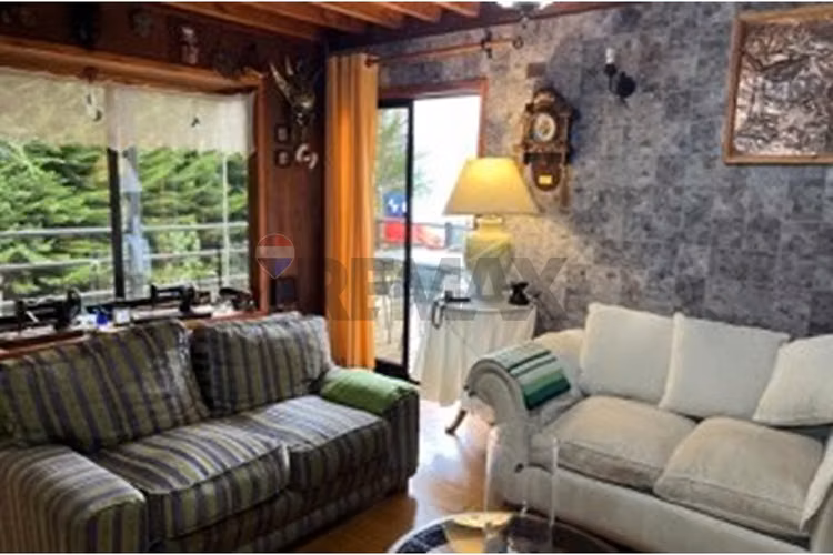 Casa amoblada con vista al lago panguipulli - Imagen 13