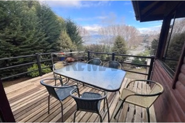 Casa amoblada con vista al lago panguipulli - Imagen 8