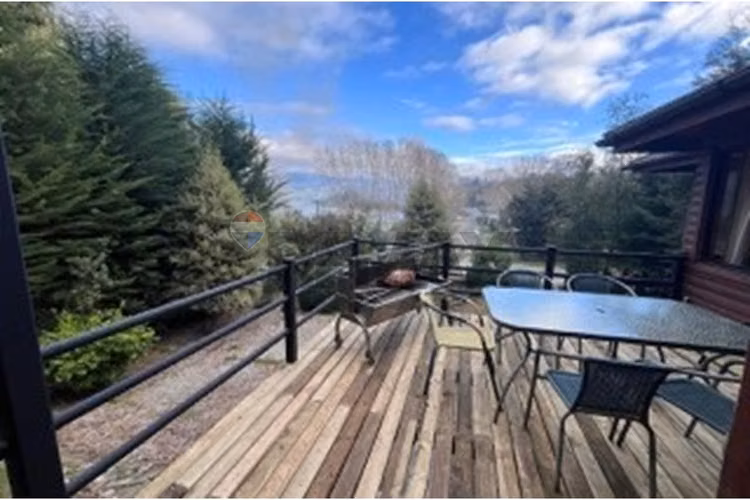 Casa amoblada con vista al lago panguipulli - Imagen 7