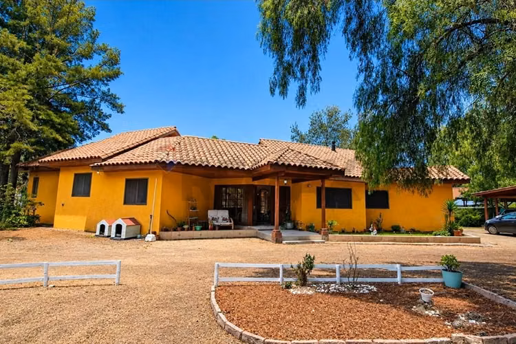 Venta de casa en parcela de  5000m2 /  sta sara