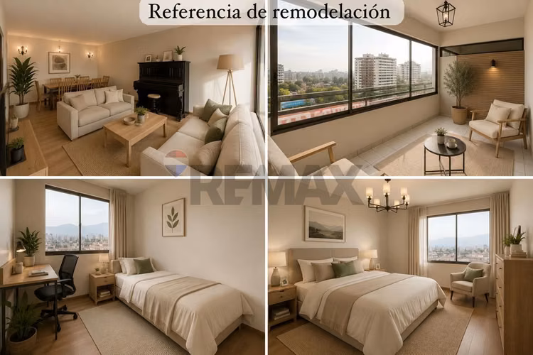 3d+3b+e+b. vista despejada. las condes - Imagen 24