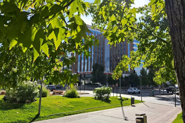 Oficina 102 m² en estoril las condes | 5 privados