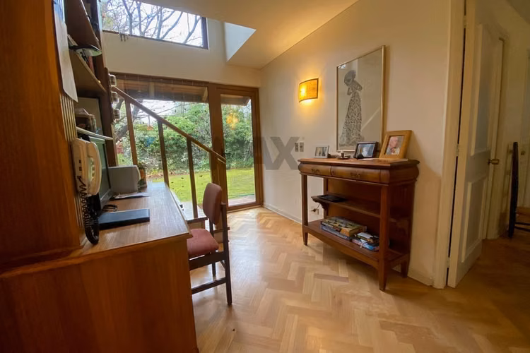 Exclusiva casa estilo chileno en lomas la dehesa