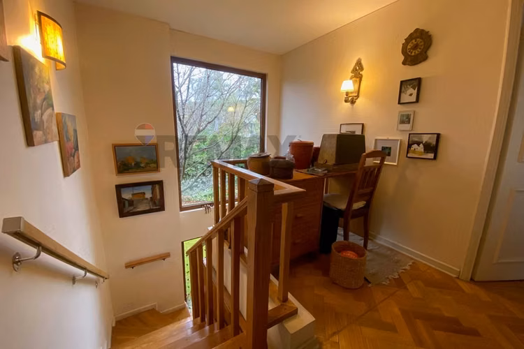 Exclusiva casa estilo chileno en lomas la dehesa