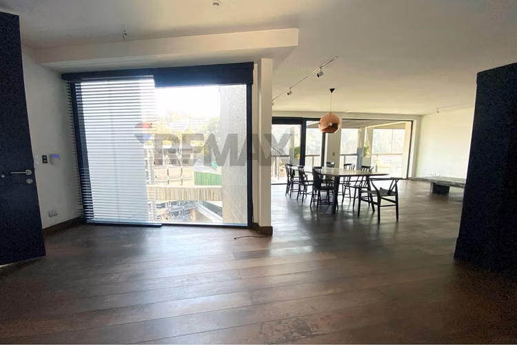 "depto. de lujo y gran terraza privada 360"