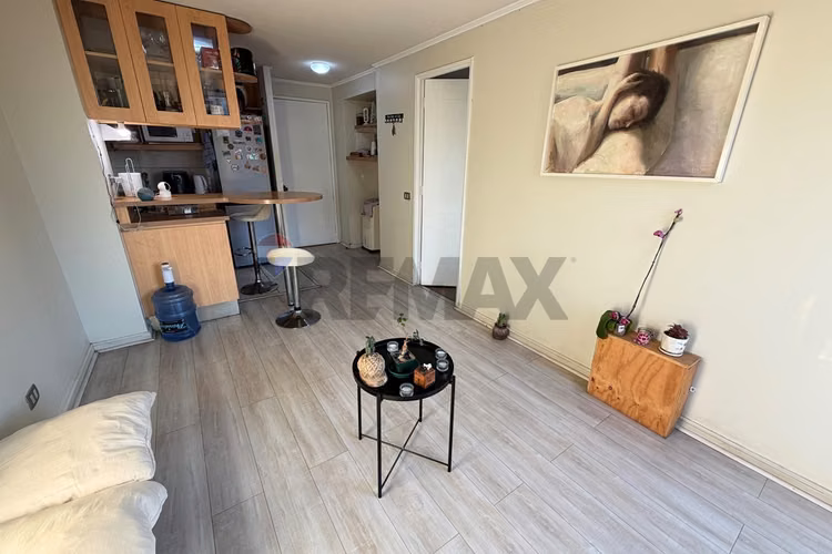 Departamento en excelente ubicación y conectividad