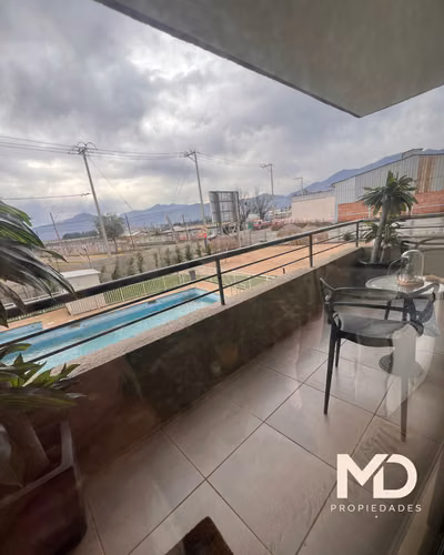 VENTA DEPARTAMENTO NUEVO EN QUILLOTA CERCA COMERCIO - Imagen 3