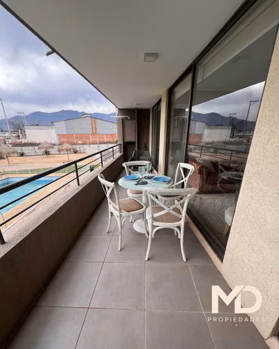 VENTA DEPARTAMENTO NUEVO EN QUILLOTA CERCA COMERCIO - Imagen 2