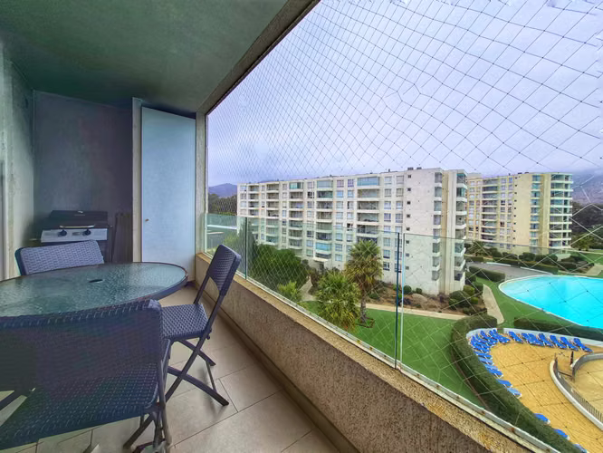 OPORTUNIDAD LAGUNA PAPUDO 3 DORM 2 BAÑOS AMOBLADO - Imagen 9