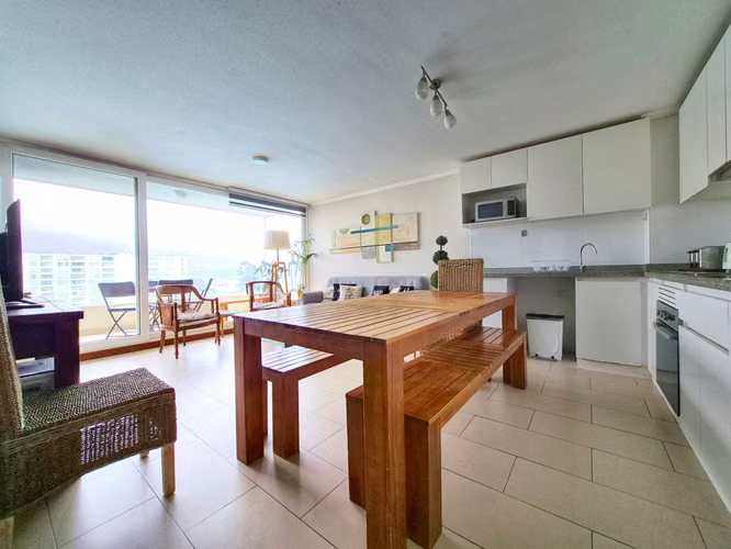 OPORTUNIDAD LAGUNA PAPUDO 3 DORM 2 BAÑOS AMOBLADO - Imagen 5