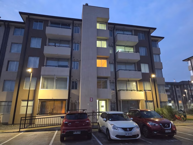 DEPARTAMENTO EN ARRIENDO CURICO