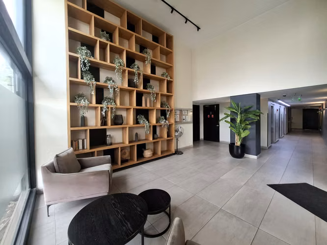 VENTA MODERNO DEPARTAMENTO 1D - METRO RODRIGO DE ARAYA - Imagen 19
