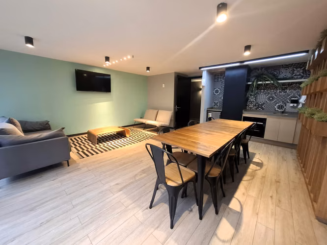 VENTA MODERNO DEPARTAMENTO 1D - METRO RODRIGO DE ARAYA - Imagen 13