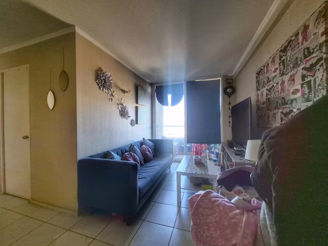 OPORTUNIDAD METRO BIO BIO 3 DORM 1 BAÑO SE VENDE