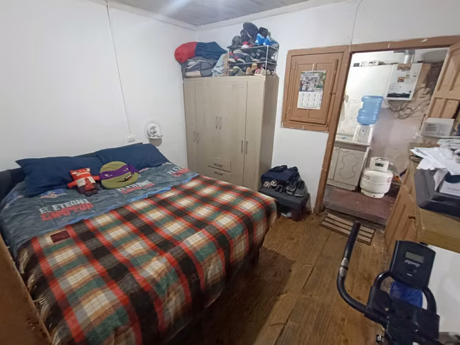 CASA CON 2 ENTRADAS INDEPEDIENTES