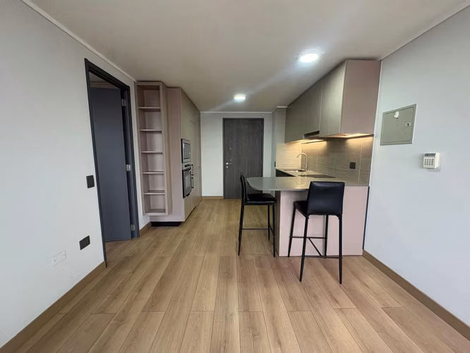 DEPARTAMENTO 1D 1B, ESTAC Y BODEGA, METRO CERRILLOS