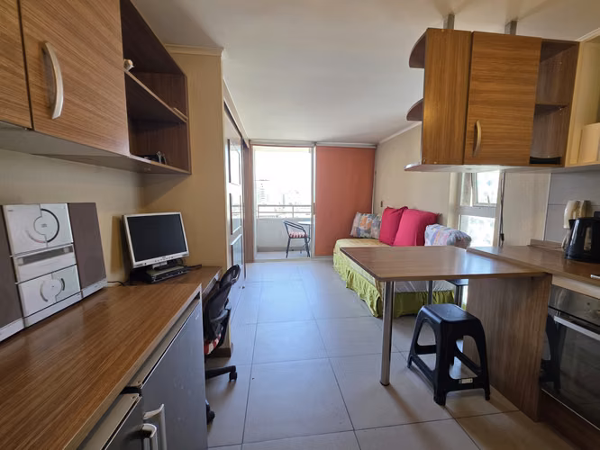 ARRIENDO DEPARTAMENTO 1HAB 1BA SANTIAGO