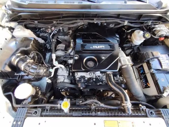 VENDO O PERMUTO JMC VIGUS 2.5 TURBO DIÉSEL
