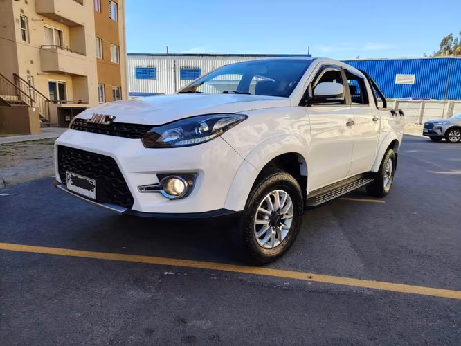 VENDO O PERMUTO JMC VIGUS 2.5 TURBO DIÉSEL