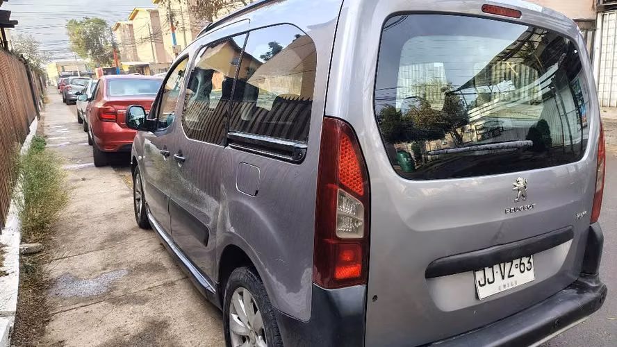 Peugeot TEPEE ALLURE 2017