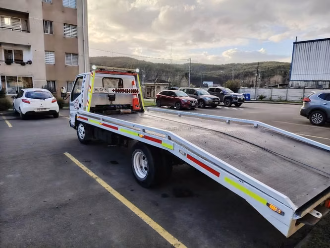  PERMUTO O VENDO  GRUA EQUIPADA AÑO 2016
