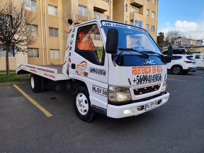  PERMUTO O VENDO  GRUA EQUIPADA AÑO 2016